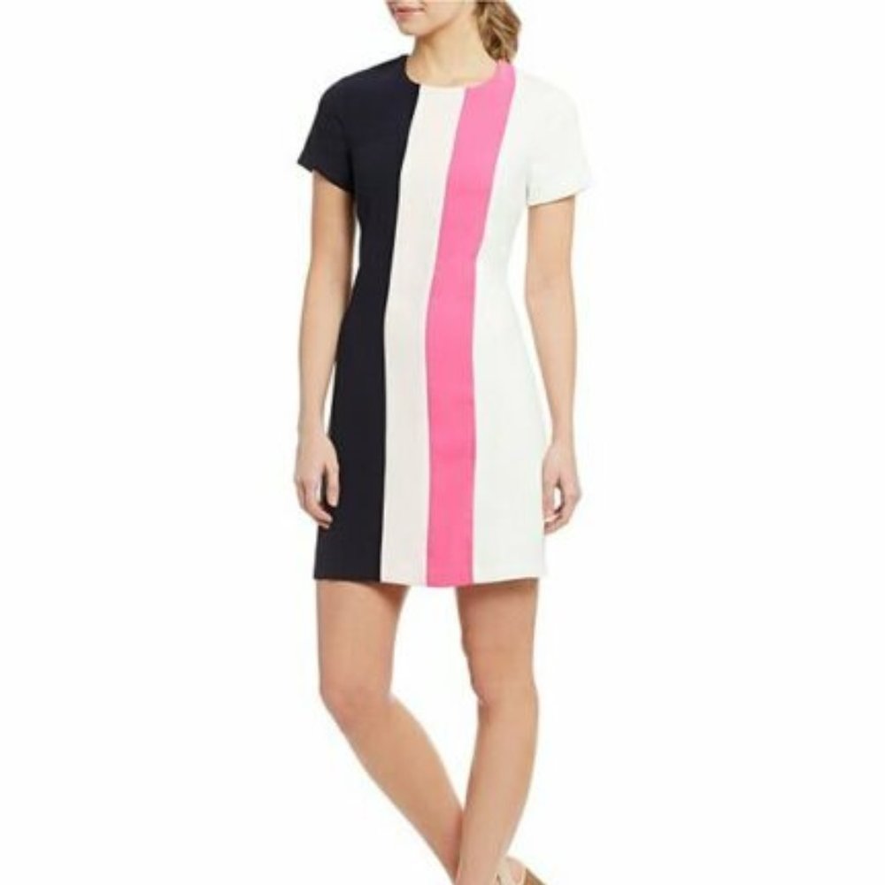 Julie Brown Everest Crepe Sheath Dress Size 6
